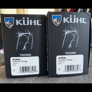 NWT KUHL High Performance Thongs